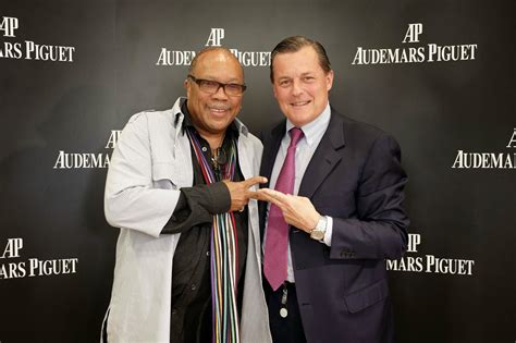 Quincy Jones Visits Audemars Piguet 